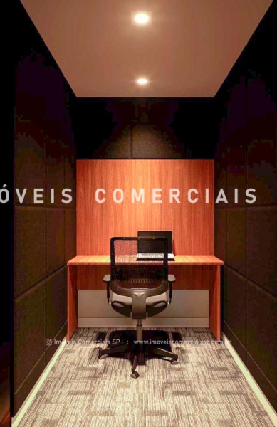 Reformado Escritorio Mobiliado Alugar Berrini Imoveis Comerciais SP 17431 (17)