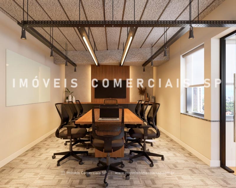 Reformado Escritorio Mobiliado Alugar Berrini Imoveis Comerciais SP 17431 (6)