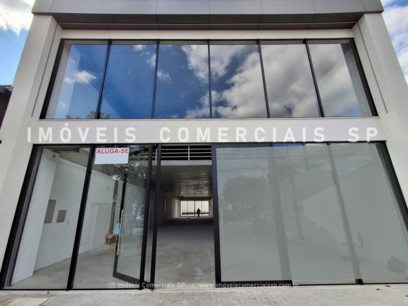 Loja Academia Monousuário Imóvel Comercial Locação Moema