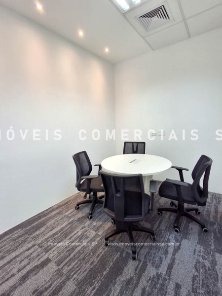 Imoveis Comerciais SP Completo Escritorio Mobiliado 260m2 Locacao Brooklin 17466 (9)