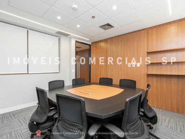 Uso Imediato Escritorio Mobiliado 170m2 Locacao regiao Berrini Imoveis Comerciais SP 17461 (2)