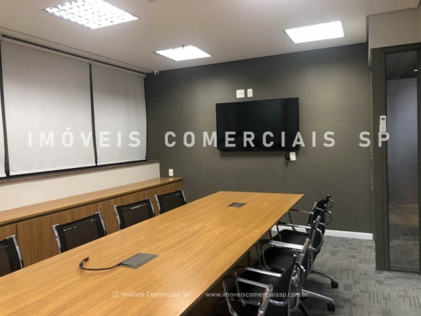 Escritorio Completo Mobiliado 300m2 Alugar Vila Olimpia Imoveis Comerciais SP 17514 (1)