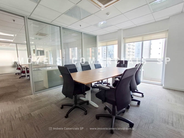 Vila Olimpia Escritorio Mobiliado 200m2 Locacao Imoveis Comerciais SP cod 17515 (2)